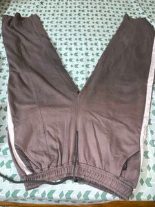 Casual Track Pants with Side Stripe
