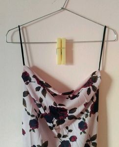 Elegant Floral Maxi Dress