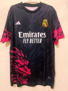 Adidas Real Madrid Dragon Graphic Tee