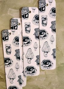 Bookmark Green Tea 🍵📗