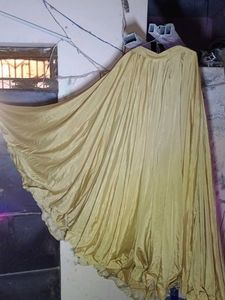 heavy silk lahanga choli set with dupatta