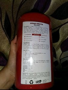 SmartDrops Argan Keratin Shampoo