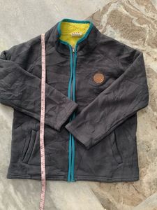 Gray Fleece Jacket