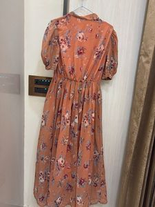 Chic Floral long Dress