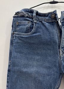 Classic Blue Denim Jeans