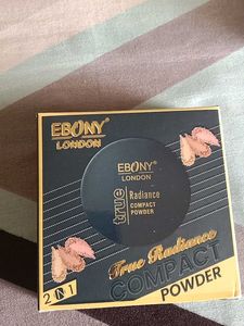 Ebony London True Radiance Compact Powder