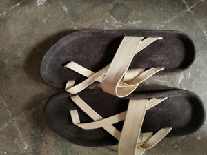 Men's Suede Leather Chappals