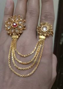 Statement Dual Ring with Chains