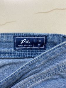 Peter England Denim Shorts