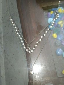 Layered Pearl Necklace