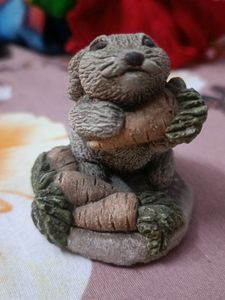 Vintage Sculpture Rabbit