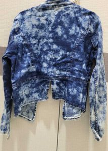 Unique Blue Wash Denim Jacket
