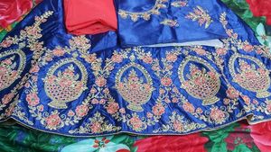 Bridal Lehenga Unstitched