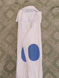 Men's White Short Sleeve Shirt