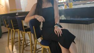 Black Bodycon Midi Dress