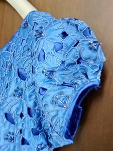 Beautiful Blue Lace Top XXL 😻❤️ size no 139