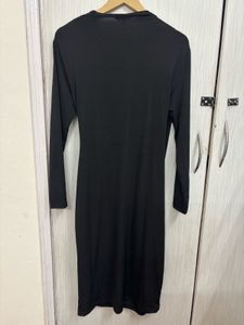 H&amp;M Black Bodycon Dress