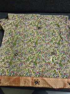 Short Kalamkari Kurta