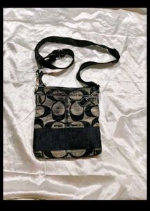 Coach Monogram Crossbody Bag