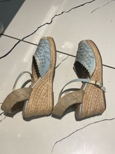 Cute Blue Espadrilles
