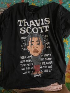 Travis Scott Graphic T-Shirt