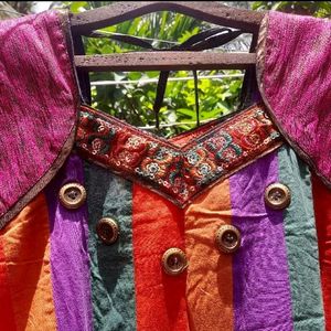 Embroidered Pure Cotton Kurta