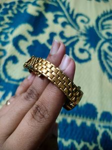 Elegant Gold Sonata Watch