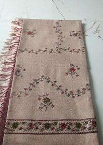 woollen shawl