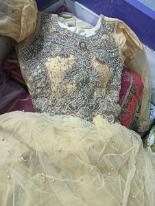 Golden Colour Gown