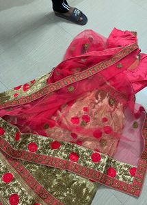 Embroidered Lehenga Skirt