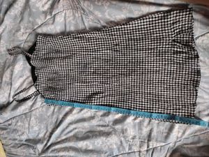 Gingham Mini Dress