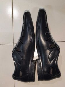 Men's Black Casual Loafers