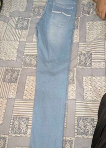 Pantaloons - Light Wash Denim Jeans