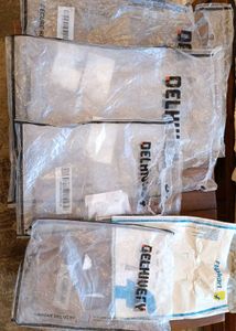 5shippinglabel+10thankyoulabels+10usedpacking
