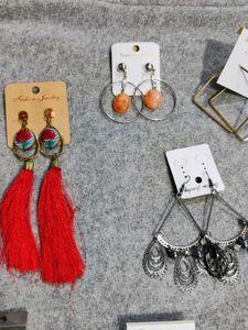 Assorted Earrings Collection
