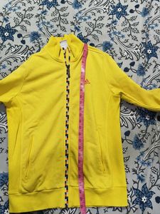Adidas Yellow Track Jacket