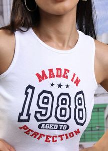 Made in 1988 "Aged to Perfection" Tank Top