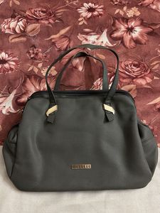 Grey Caprese Shoulder Bag for daily use