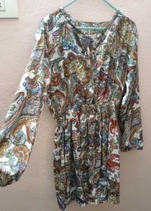 Royal Aesthetic Mini Dress.