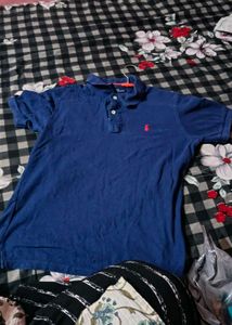 Classic Navy Blue Polo Shirt