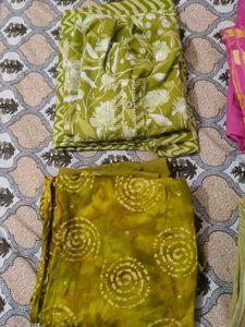 Vibrant Cotton Kurta Sets