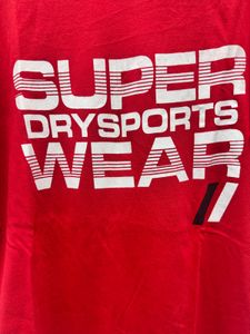 Men's Red Graphic T-Shirt