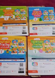 KIDS OSWAAL BOOKS (2-4YRS , 3-5YRS )