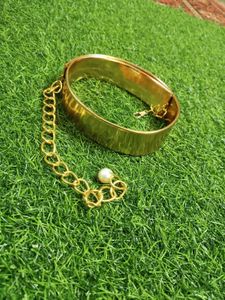 Rose Gold Tone Statement Belt