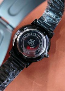 Stylish Black Metal Watch