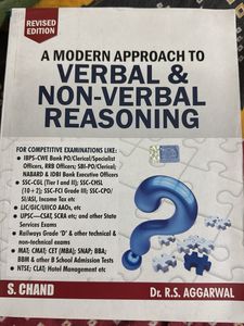 A Modern Approach to Verbal & Non-Verbal Reasoning