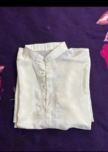 Mens Pattu Kurta