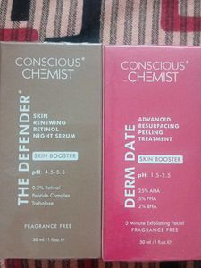 Conscious Chemist Skin Care Serum set