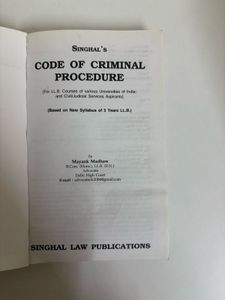 Criminal Procedure Code