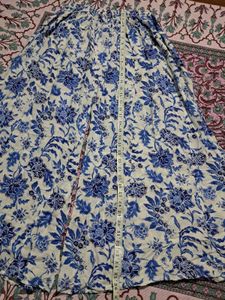 Boho Floral Print Palazzo Pants